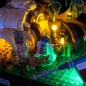 Preview: LED-​Beleuchtungs-Set für LEGO® Star Wars Dagobah Jedi Training Diorama #75330